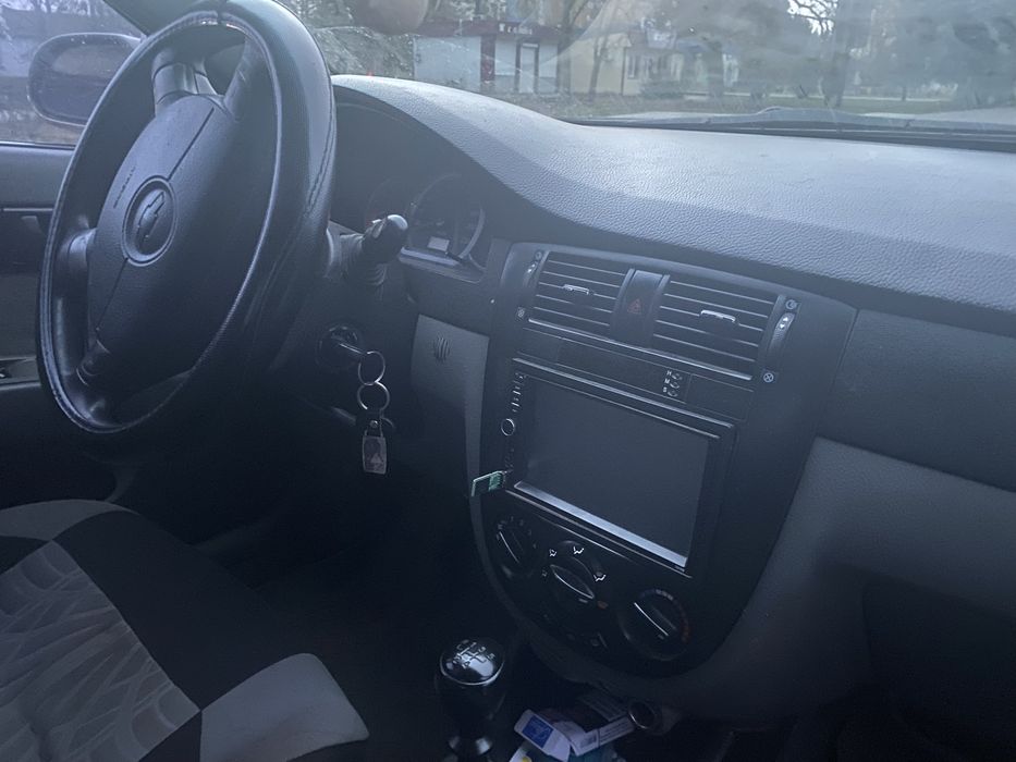 chevrolet lacetti