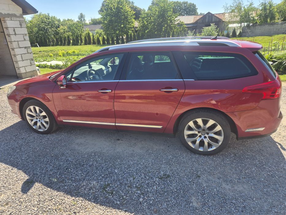 Samochód Citroen c5x7 exlusive