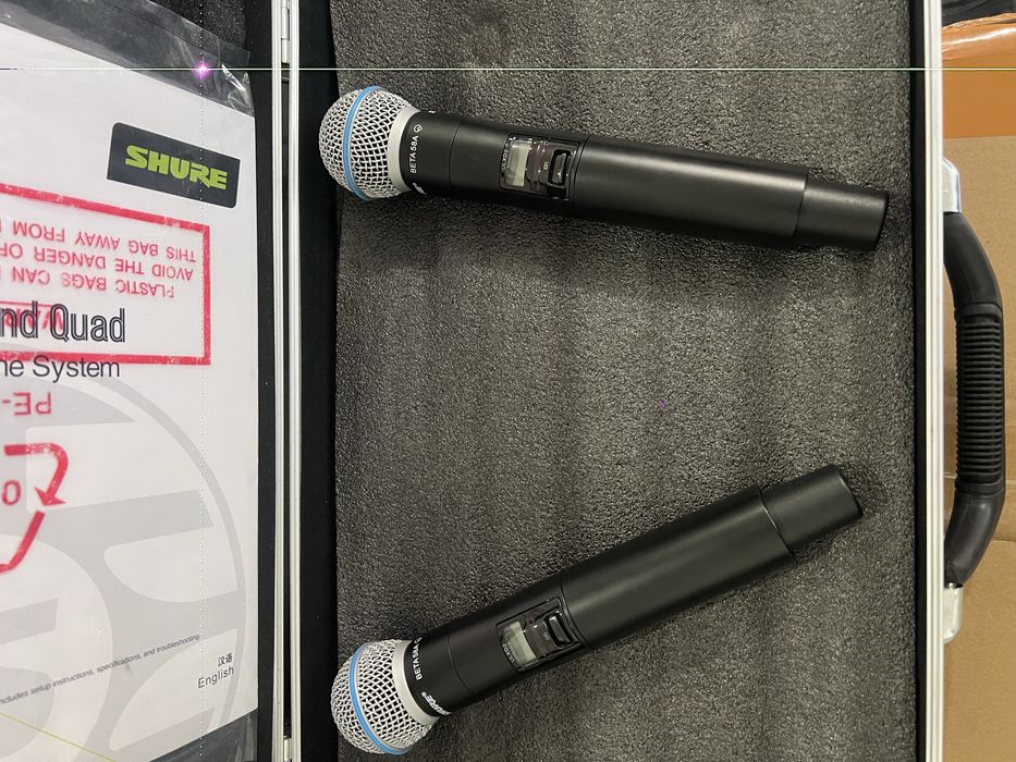 Радіомікрофони shure