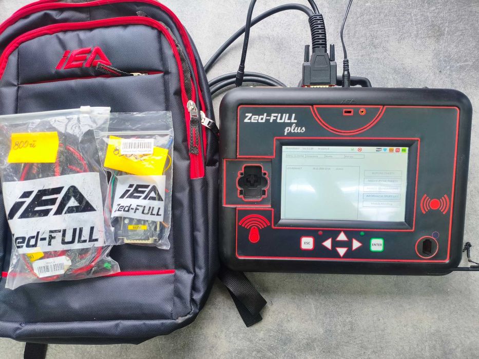 Zed Full Plus programator Kluczy immobilizerów