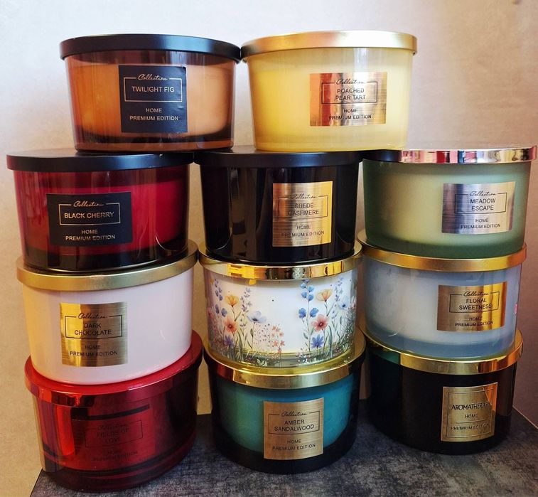 Аромасвічка 1 кг аромадифузор Pepco