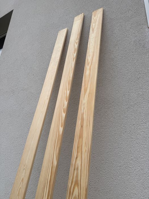 deski drewniane heblowane