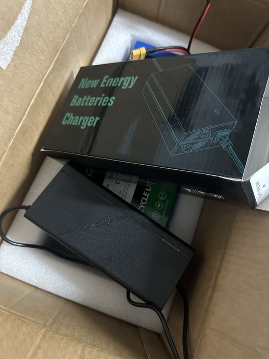Bateria 60v 30ah 100a max +Ładowarka