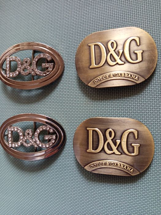 Klamra do paska D&G Dolce & Gabbana Damskie i Męskie.