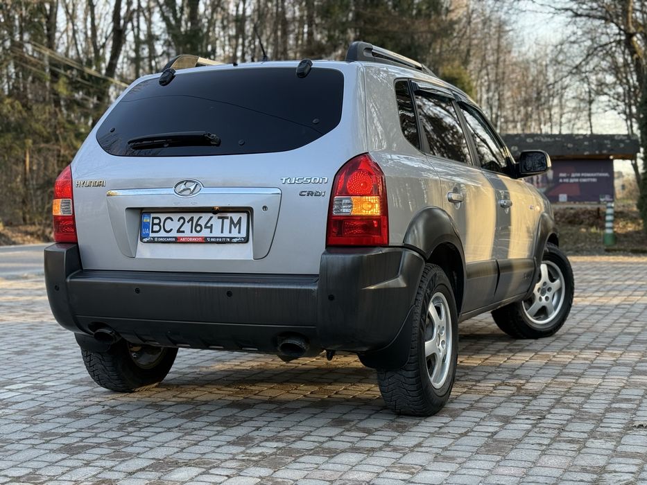 Хюндай туксон , 2.0 дизель, АКПП