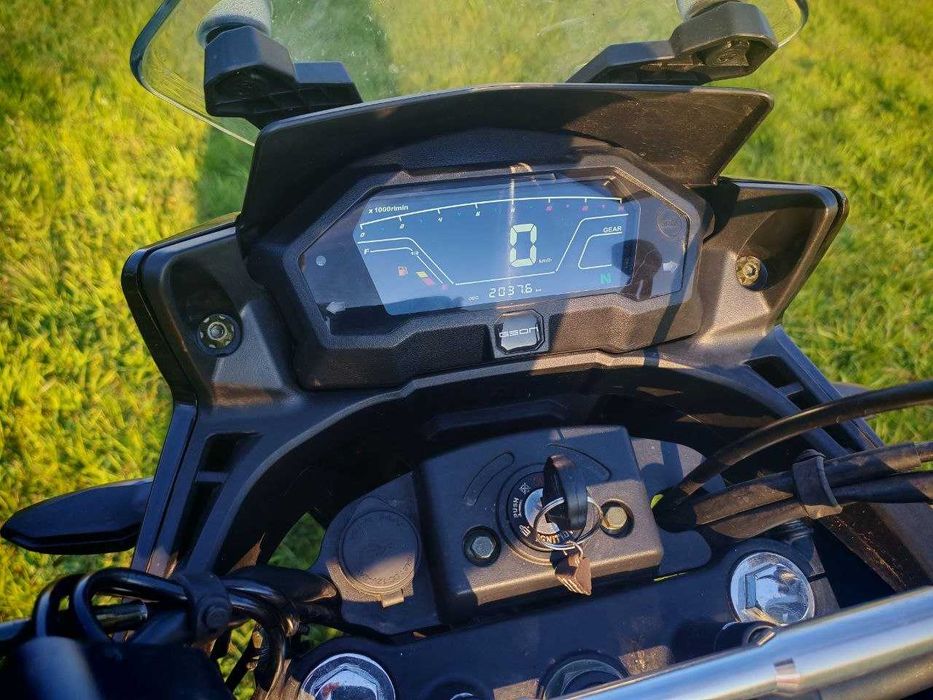 Geon ADX 250  (On road)