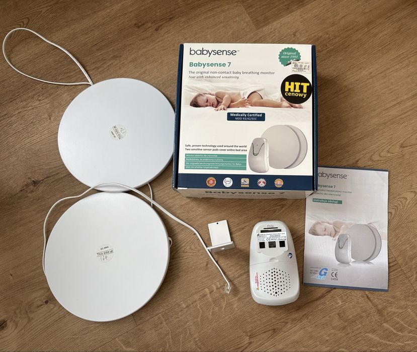 Monitor oddechu Babysense 7 - Kraków