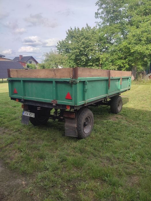 Przyczepa Autosan D34