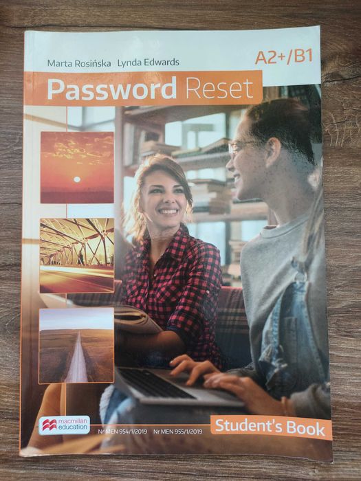 Password Reset A2+/B1 Student's Book