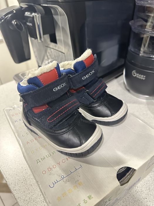 Ботинки демизезонные  GEOX