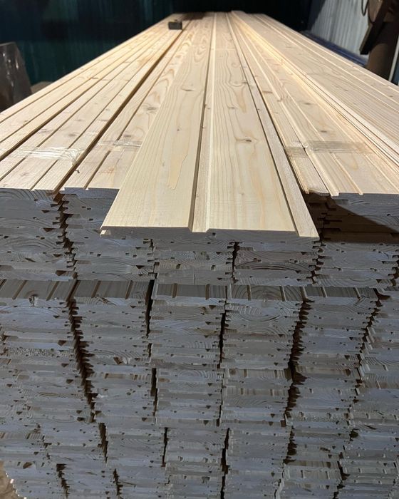 Вагонка 90мм / 100мм шириню  - 2сорт