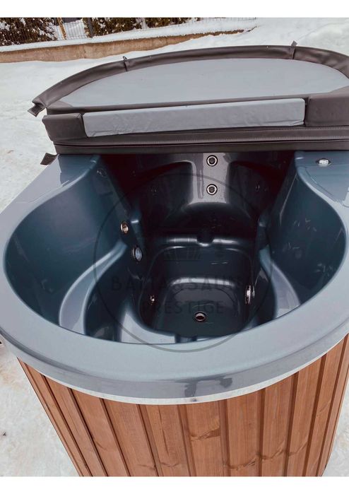 Balia ogrodowa akrylowa dwuosobowa