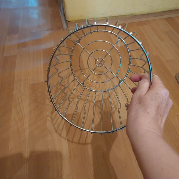 Koszyk metalowy na owoce i inne, wys.27cm