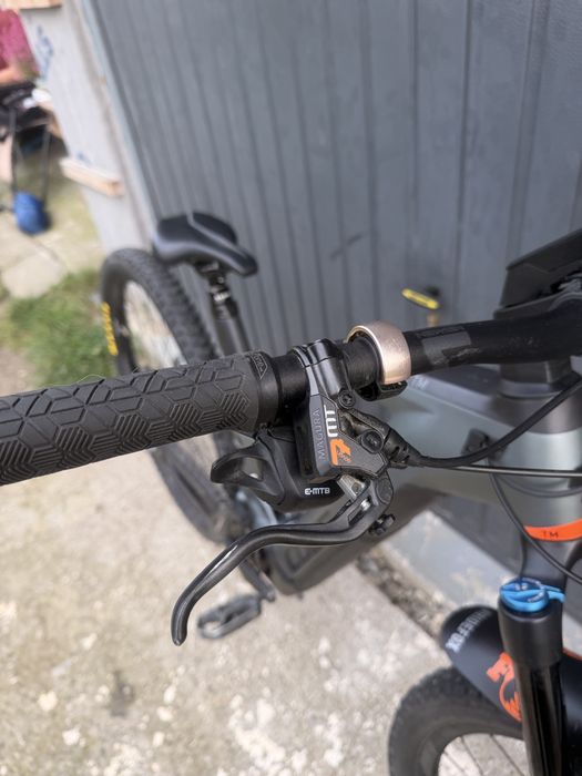 Cube Stereo Hybrid 140 HPC TM Rozmiar L 2461 Km 2020R 625 WH 29" Bosch Rower Elektryczny E-bike trek Focus
