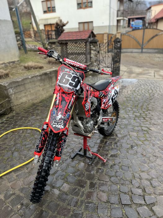 Продам Honda CRF 250R 2016 рік!