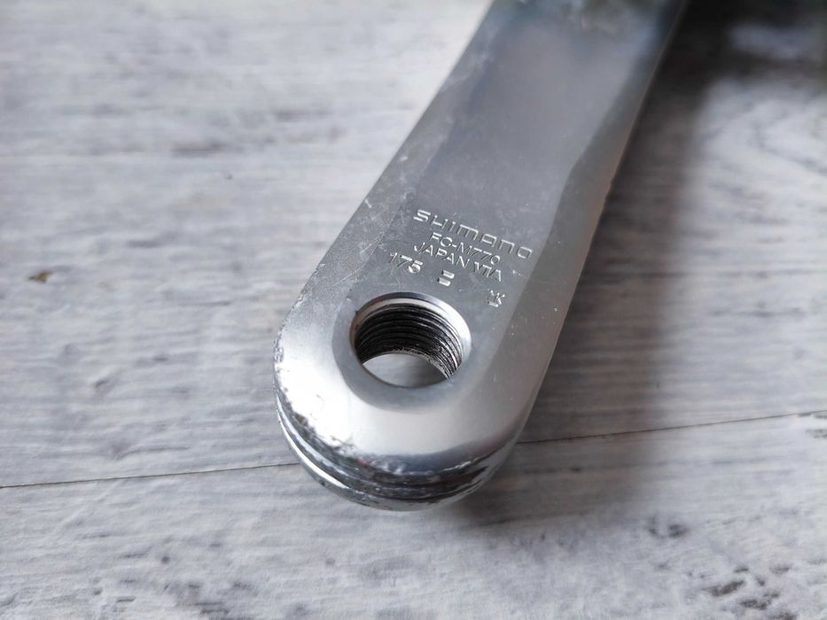 Korba Shimano Deore XT FC-M770 175mm | 42/32/24 | Hollowtech II