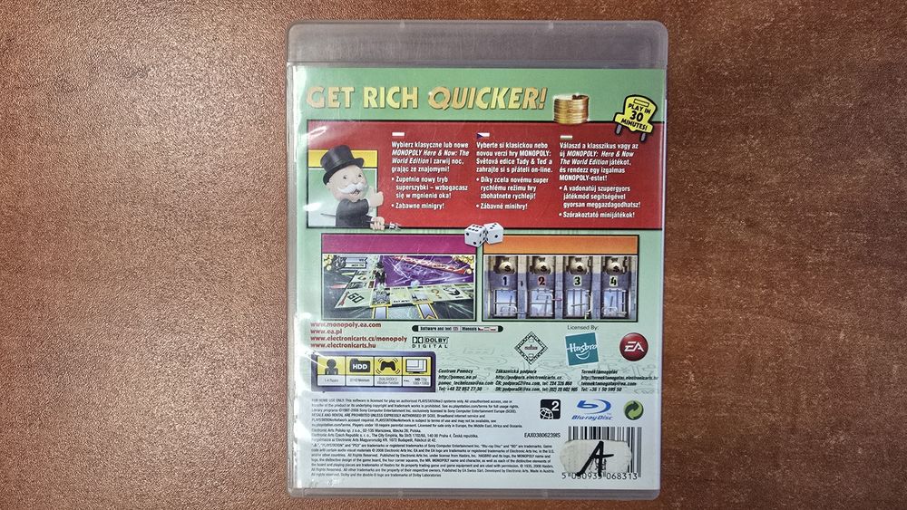 Gra Monopoly PS3