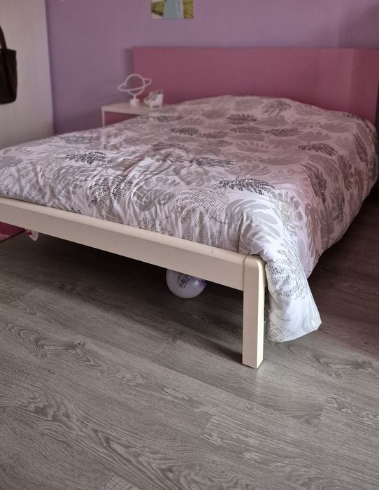 Cama 135cm por 200cm