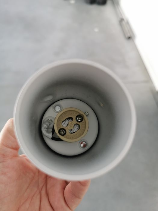 Focos de luz tecto NOVOS (x5)