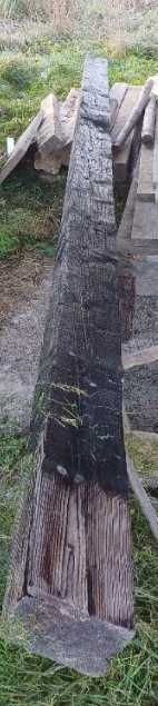 belka, kantówka 19x13cm-6,2m opalona