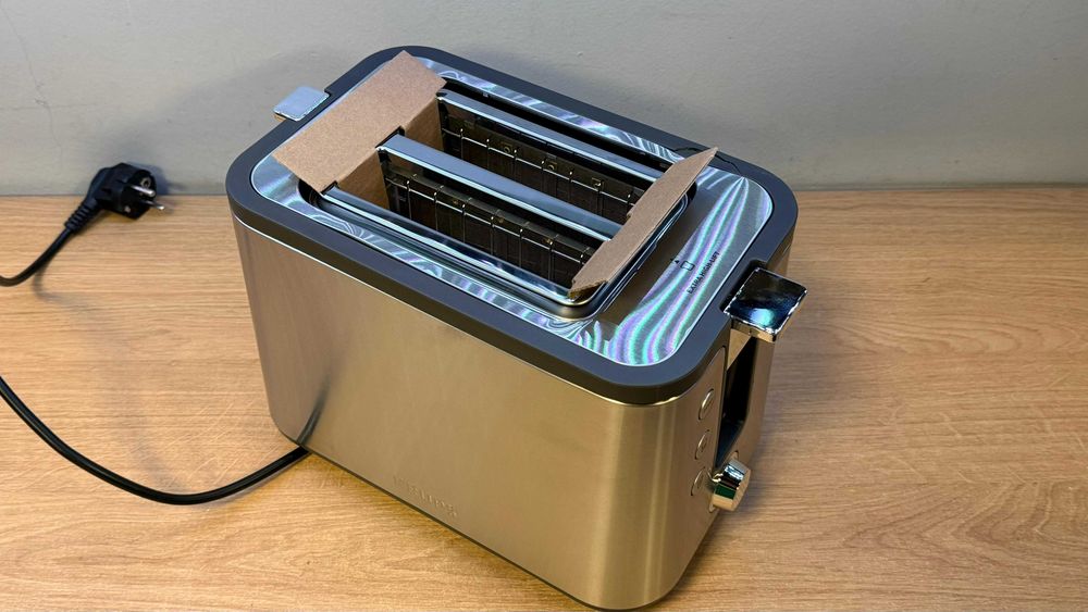 Krups KH442D Control Line Premium Toster 720W Stal Szlachetna Srebrny