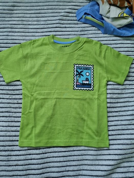 Дитяча піжама костюм шорти футболка некст next для хлопчиків