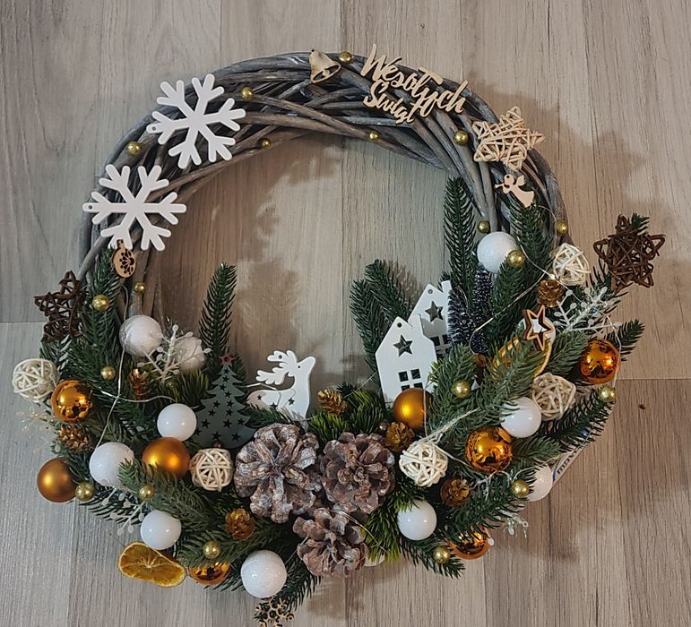 Wieniec / wianek / ozdoba świąteczna