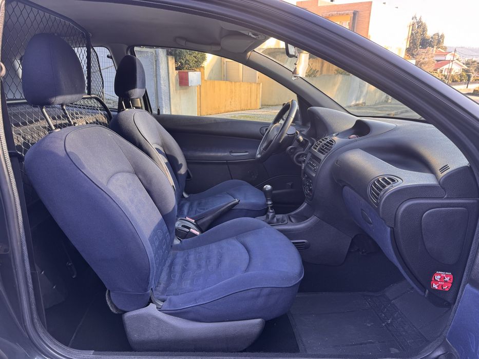 Peugeot 206 1.4 HDi Van