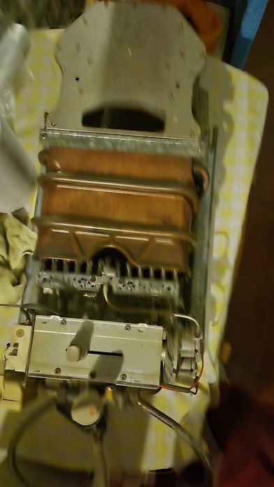 Esquentador junkers