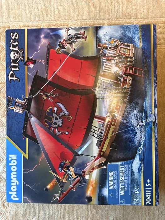 Playmobil 70411 statek piracki