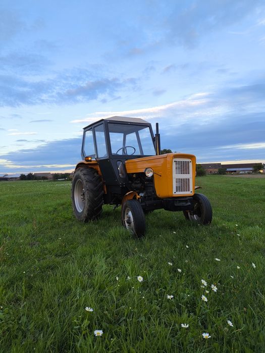 Ursus c-360 po remoncie