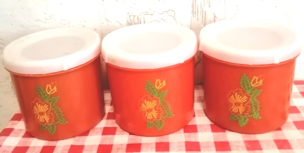 Банки (ёмкости) для сыпучих продуктов