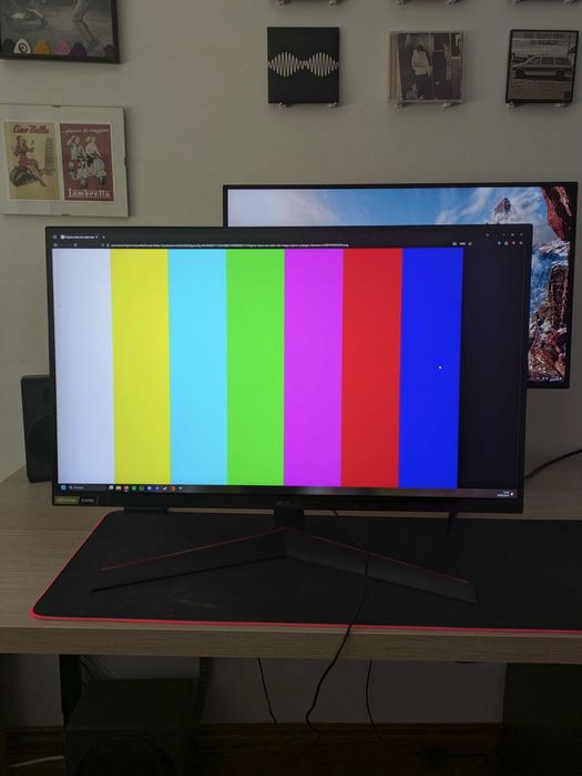 Monitor Gaming LG 2K 144Hz