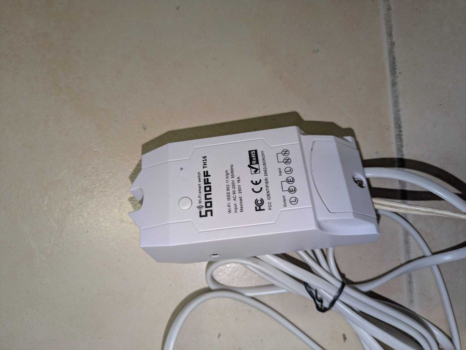 Sonoff TH16 WiFi Module447234299962992642