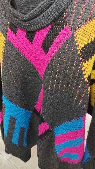 Sweter Wełniany vintage CUGGI Australia coogi, Made In Australia