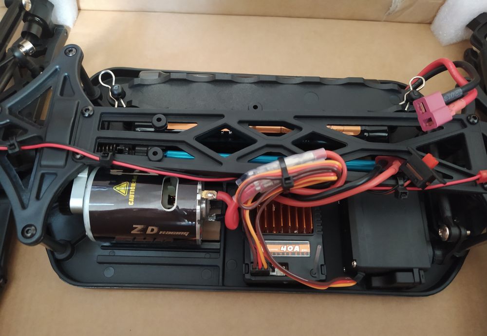 ZD Racing DBX 10 RTR 4WD Desert Buggy машинка на радіокеруванні