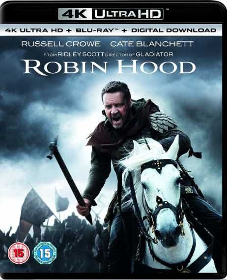ROBIN HOOD 4K + blu ray wer. POLSKA 2 wer filmu