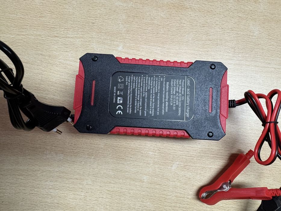 Carregador baterias novos