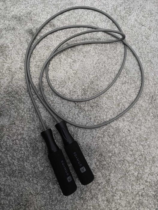 Corda de saltar (com lastro) - Domyos (com pesos 80g)64752054953475120