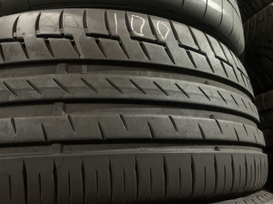 Шины б/у лето 235/45-17 Continental Conti Premium 6