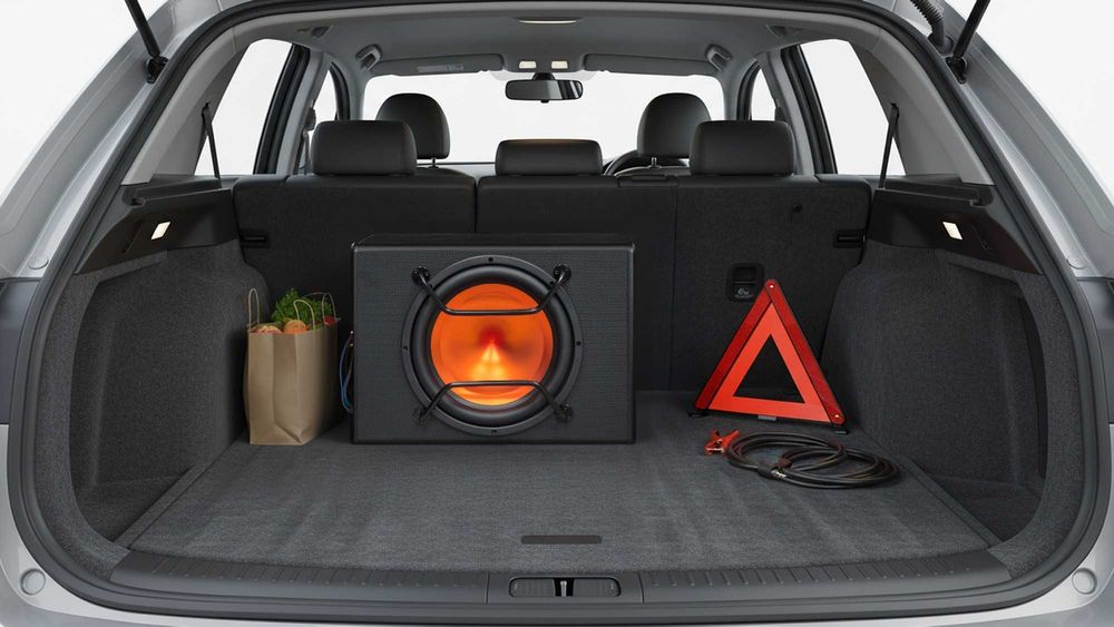 Subwoofer ze wzmacniaczem Peiying PY-BB300X