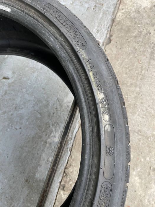 Шина одиночка R20 245 35 Micheli Склад Осокорки