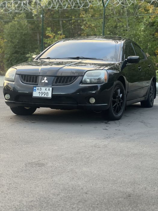 Mitsubishi galant 9