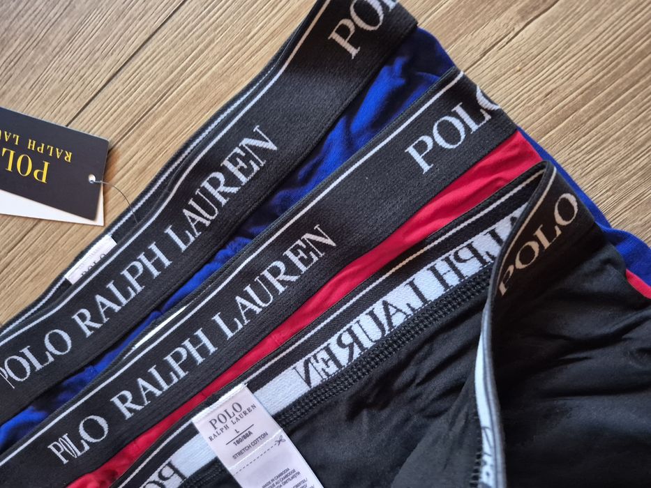 Bokserki Męskie 3pak Ralph Lauren L