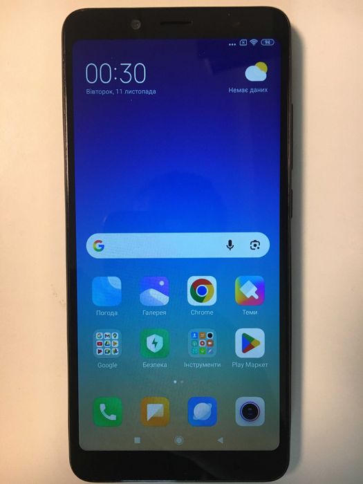 Xiaomi Redmi Note 5 4/64Gb Black Global Version стан нового