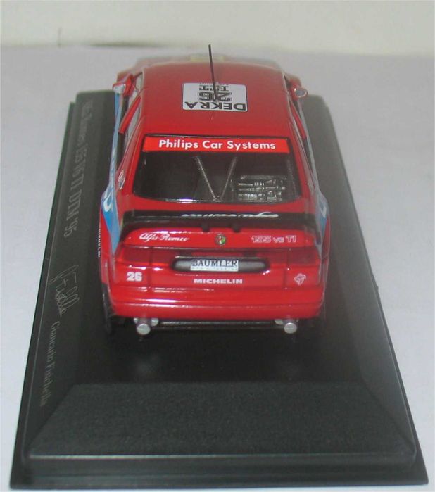 Minichamps - Alfa Romeo 155 V6 TI - DTM 1995 - Giancarlo Fisichella