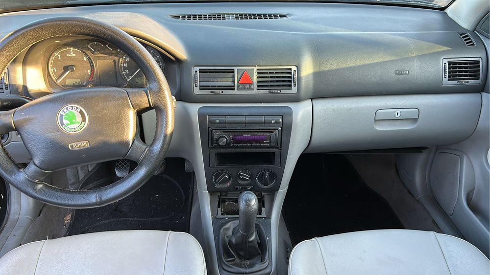 Carrinha Skoda Octavia