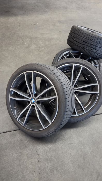 Jantes BMW 791M R19 + pneus P Zero