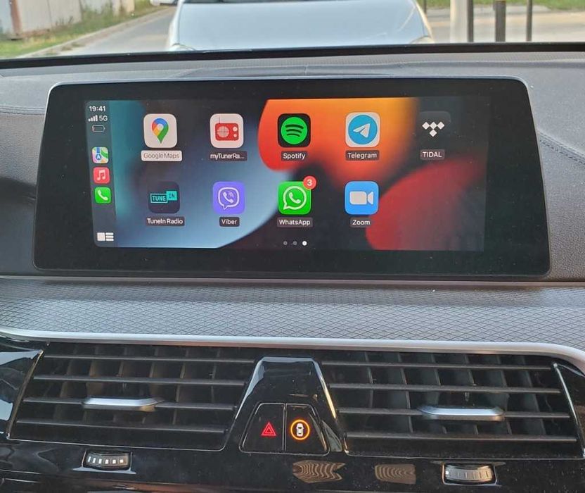 BMW CarPlay Bezprzewodowo Mini Mapy NBT Evo Car Play Olsztyn