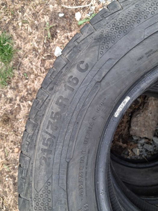 opony używane 215/75 R16 C rok 2020
